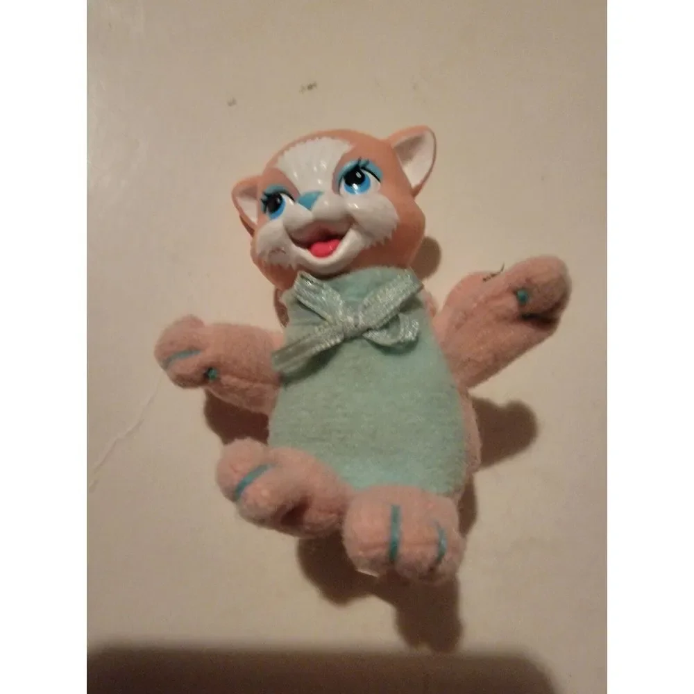 Teeny‎ Tiny Kitten Thumble Surprise Vintage 90s 1996 Vtg Mini Cat Plush